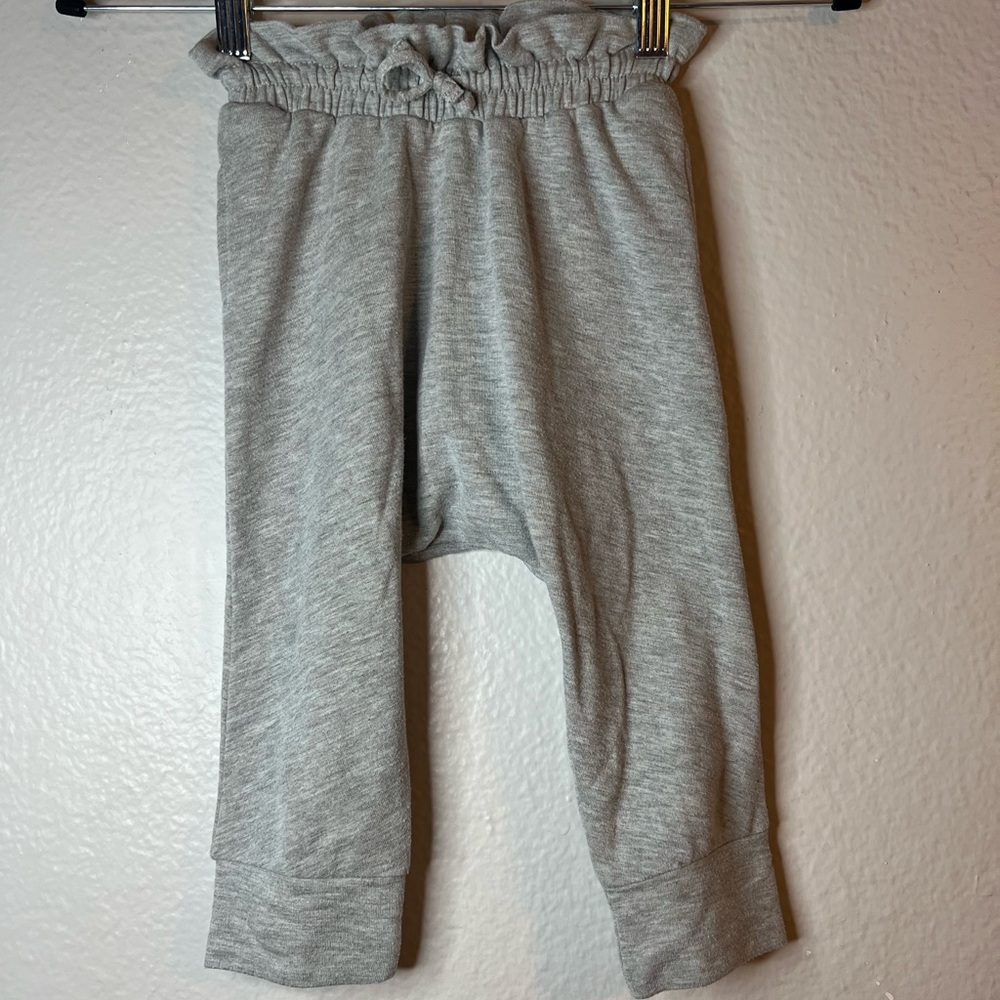 Afton Street Kids Grey Jogger pants 2T